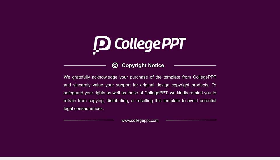 Kuyper College General Purpose PPT Template16:9 ratio PPT effect preview image6