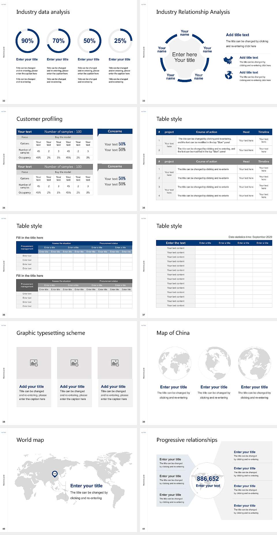 Kent State University at Stark Competition/Entrepreneurship Contest PPT Template4:3 ratio PPT effect preview image5