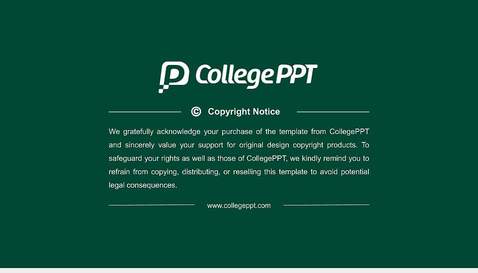 Lake Erie College Resume PPT Template16:9 ratio PPT effect preview image5