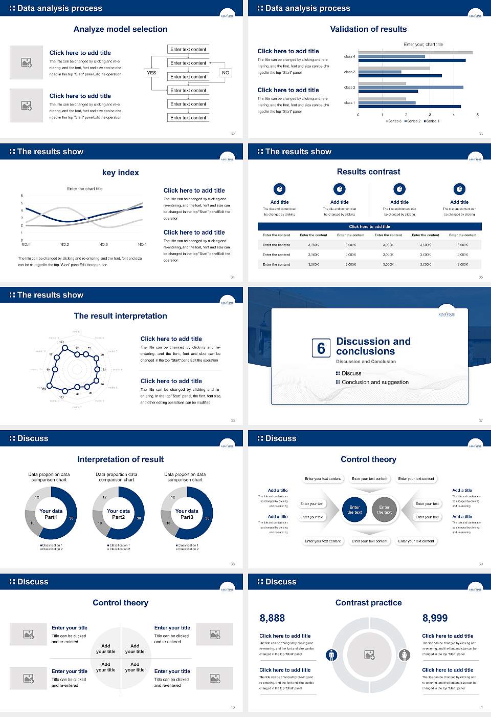 Kent State University at Kent Graduation Thesis Defense PPT Template16:9 ratio PPT effect preview image5