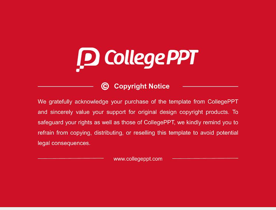 Keene State College General Purpose PPT Template4:3 ratio PPT effect preview image6