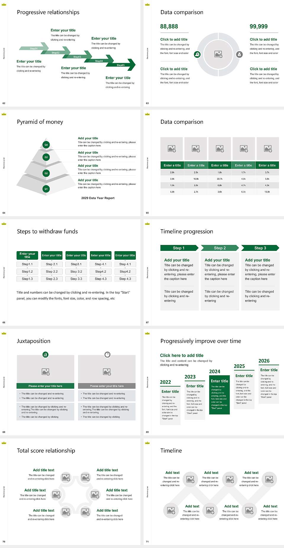 Kentucky State University Competition/Entrepreneurship Contest PPT Template4:3 ratio PPT effect preview image8
