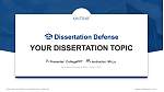 Kent State University at Stark Disputation Powerpoint Vorlage