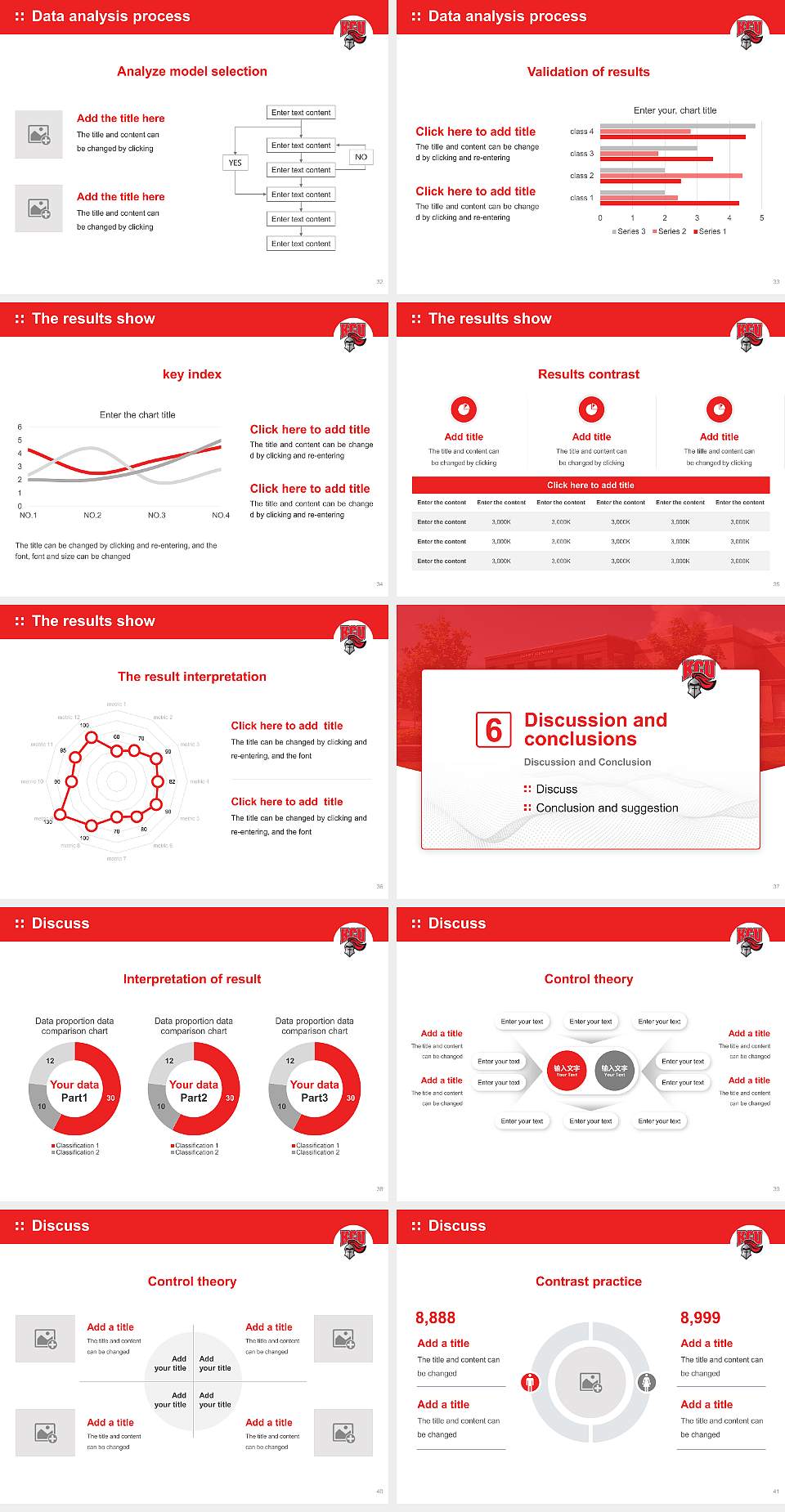 Kentucky Christian University Graduation Thesis Defense PPT Template4:3 ratio PPT effect preview image5