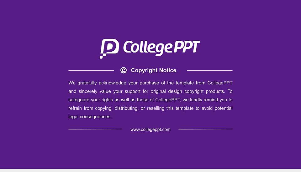 Iowa Wesleyan University Thesis Proposal/Graduation Defense PPT Template16:9 ratio PPT effect preview image5