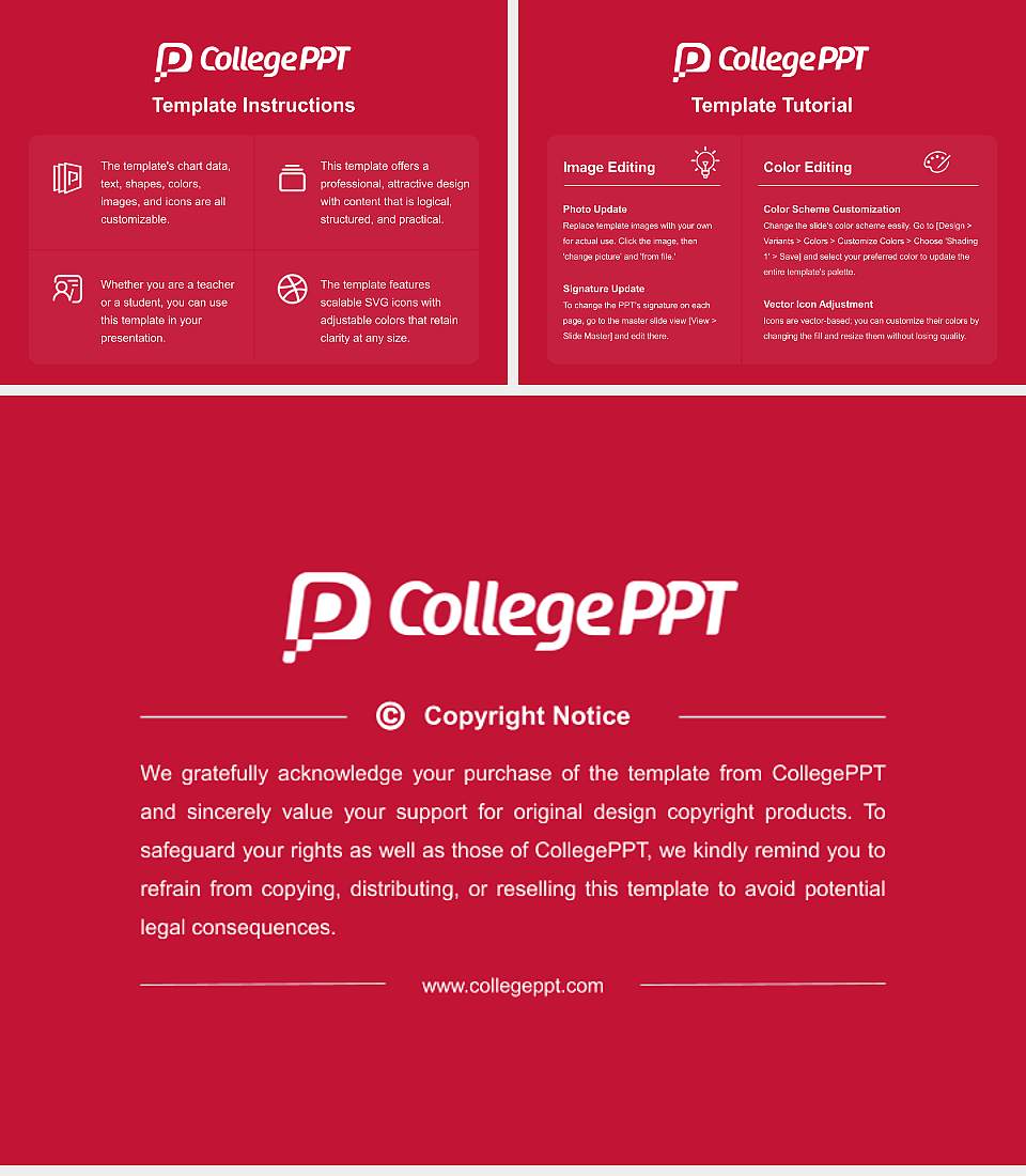 International Business College-Fort Wayne Academic Presentation/Research Findings Report PPT Template4:3 ratio PPT effect preview image5