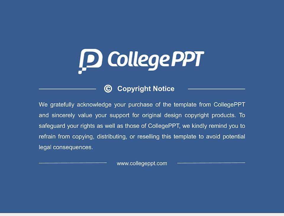 Lake Erie College of Osteopathic Medicine Thesis Proposal/Graduation Defense PPT Template4:3 ratio PPT effect preview image5