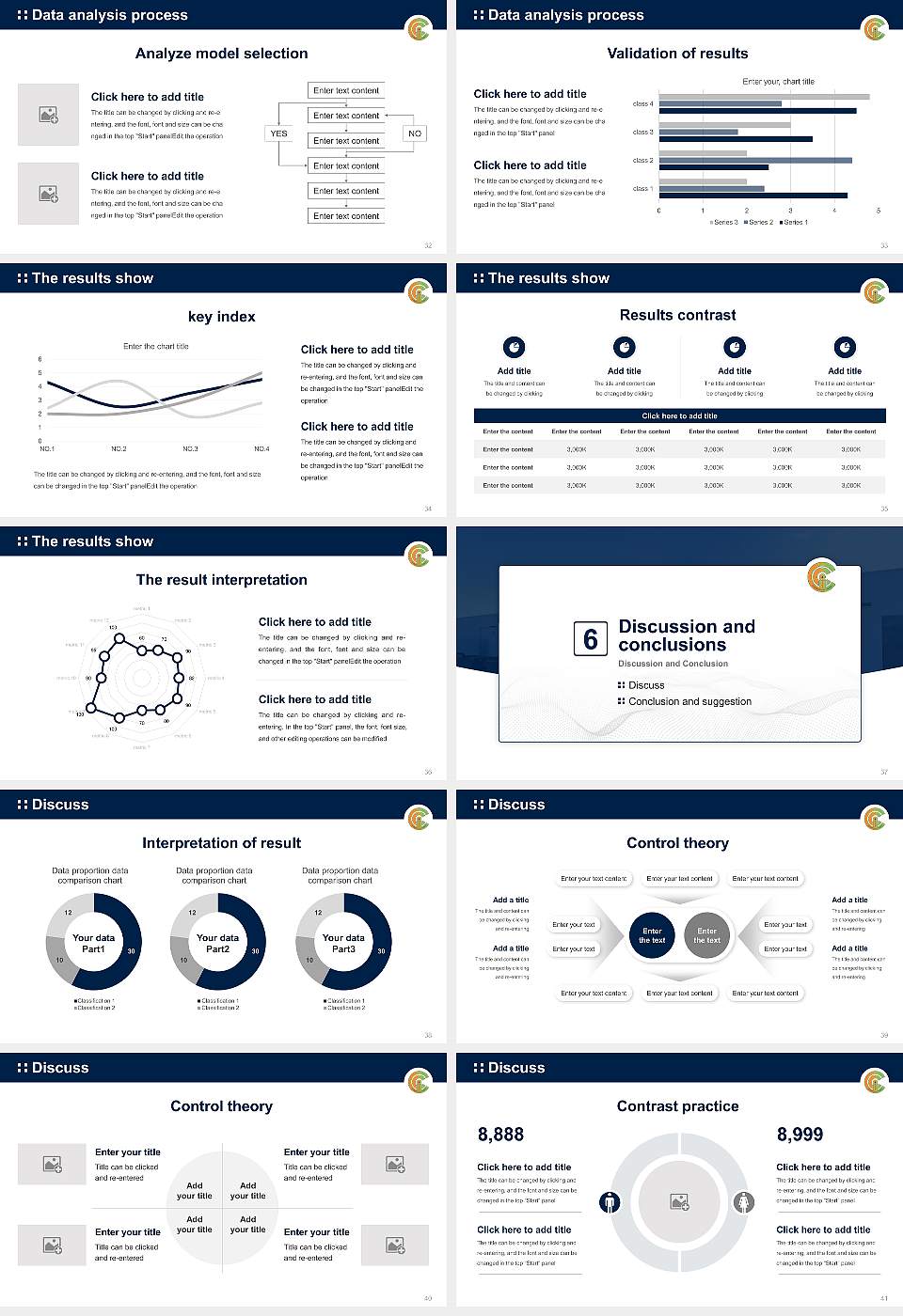 Intercoast Colleges-Fairfield Graduation Thesis Defense PPT Template16:9 ratio PPT effect preview image5