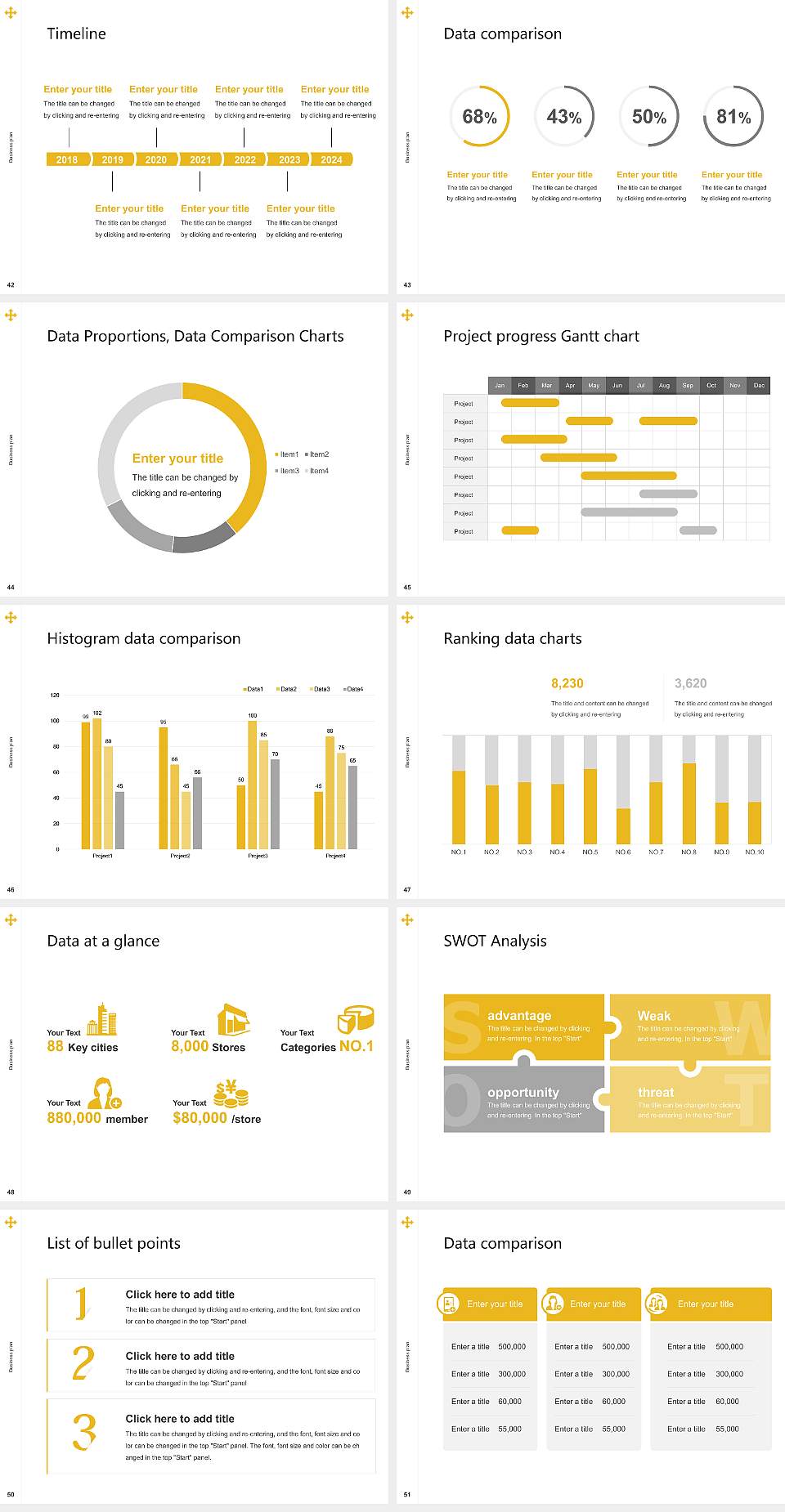 John Carroll University Competition/Entrepreneurship Contest PPT Template4:3 ratio PPT effect preview image6