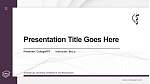Kansas City University of Medicine and Biosciences Thesis Proposal/Graduation Defense PPT Template