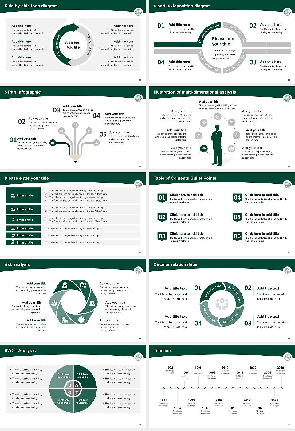 Lake Erie College Academic Presentation/Research Findings Report PPT Template16:9 ratio PPT effect preview image3