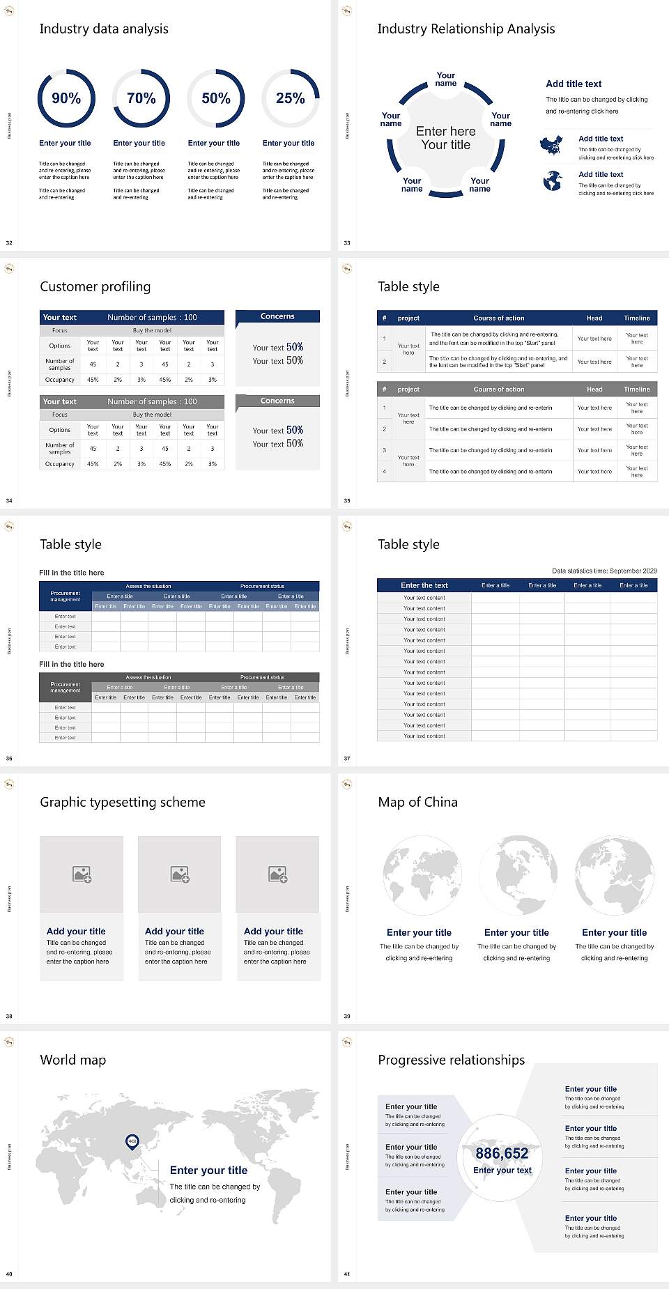 Key College Competition/Entrepreneurship Contest PPT Template4:3 ratio PPT effect preview image5