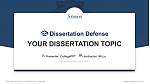 Johnson University Graduation Thesis Defense PPT Template