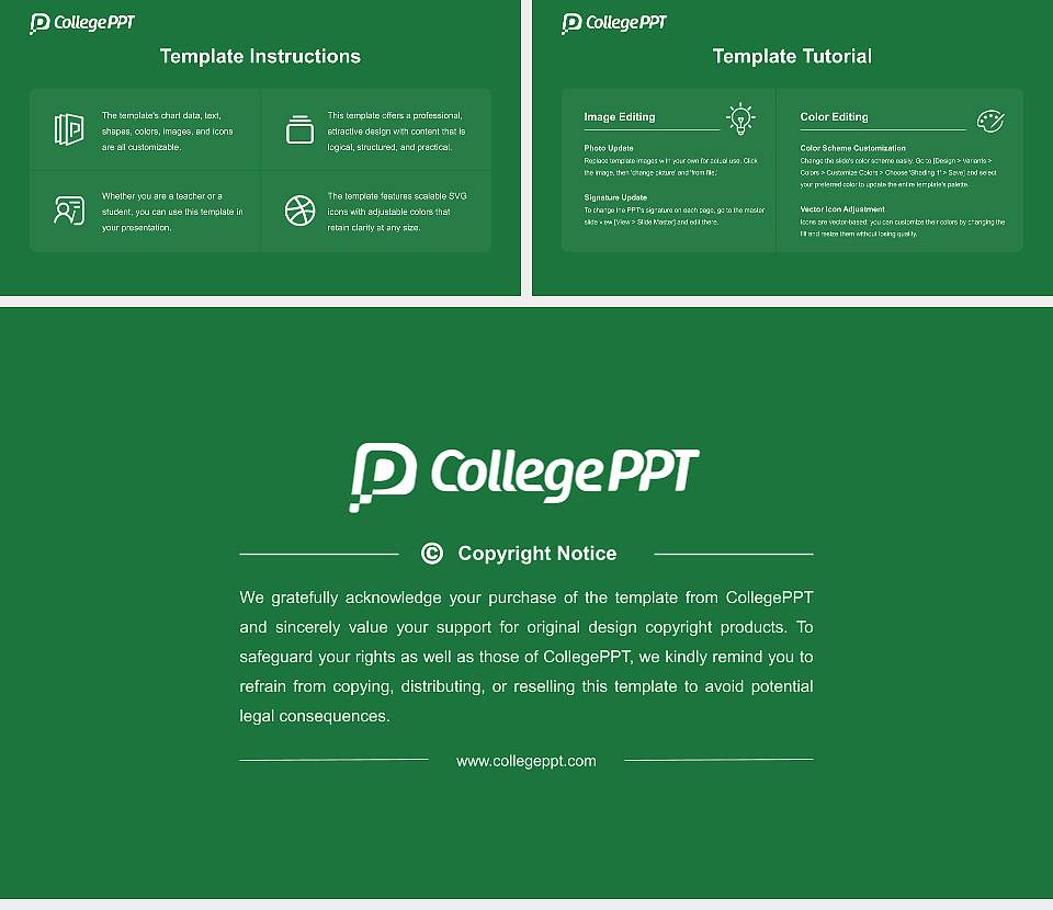 International Technological University Course/Courseware Creation PPT Template16:9 ratio PPT effect preview image5