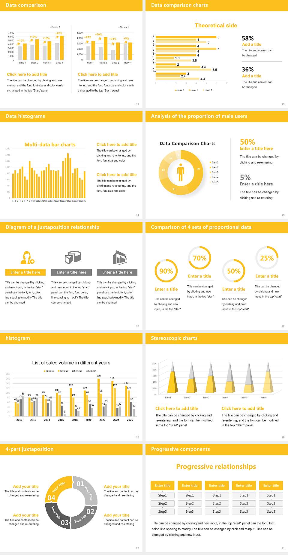 Kennesaw State University Thesis Proposal/Graduation Defense PPT Template4:3 ratio PPT effect preview image3