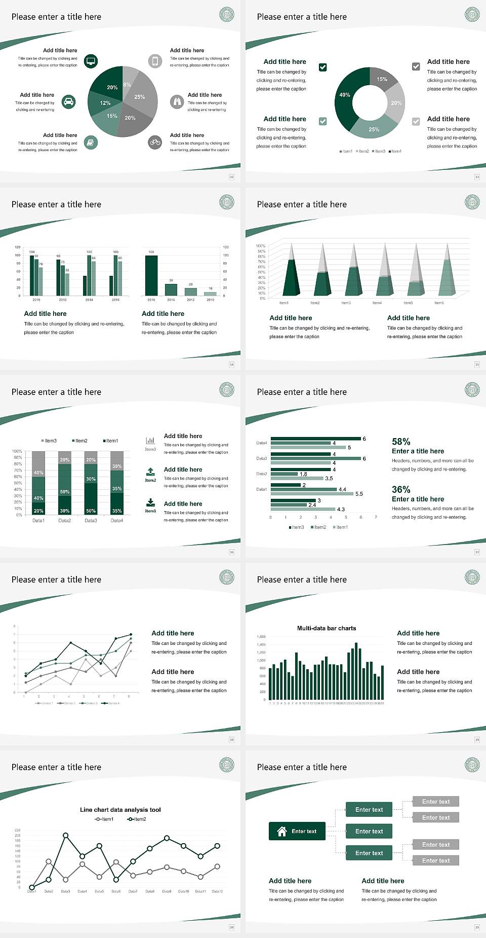Lake Erie College Course/Courseware Creation PPT Template4:3 ratio PPT effect preview image3