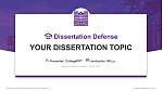 Kansas Wesleyan University Disputation Powerpoint Vorlage