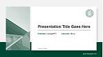 Lake Erie College General Purpose PPT Template