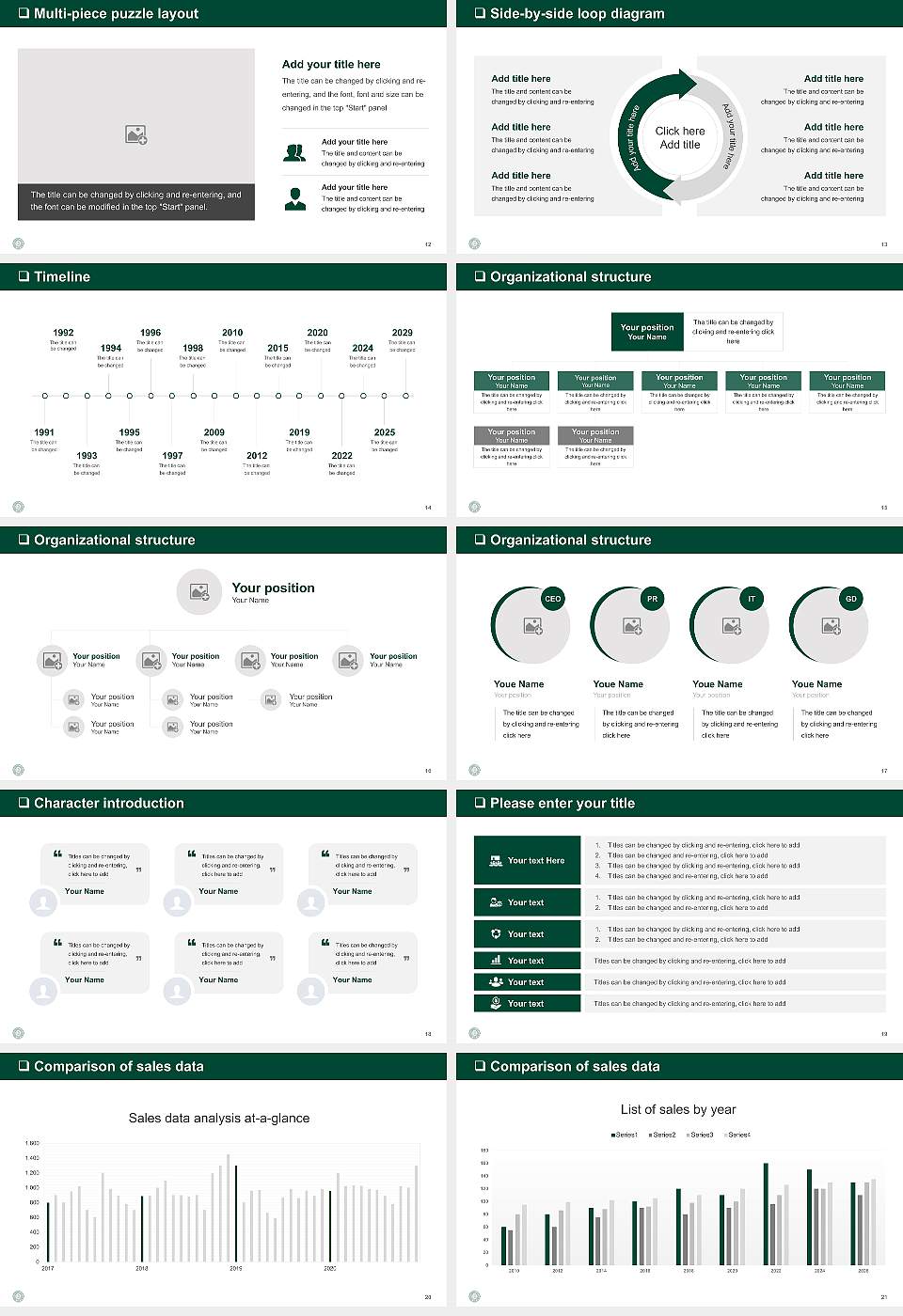 Lake Erie College General Purpose PPT Template16:9 ratio PPT effect preview image3