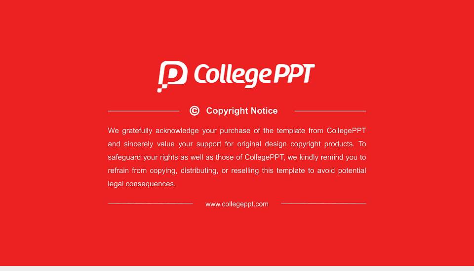 Kentucky Christian University Thesis Proposal/Graduation Defense PPT Template16:9 ratio PPT effect preview image5