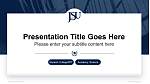 Jackson State University National Scholarship Defense PPT Template