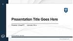 Kenrick Glennon Seminary Thesis Proposal/Graduation Defense PPT Template