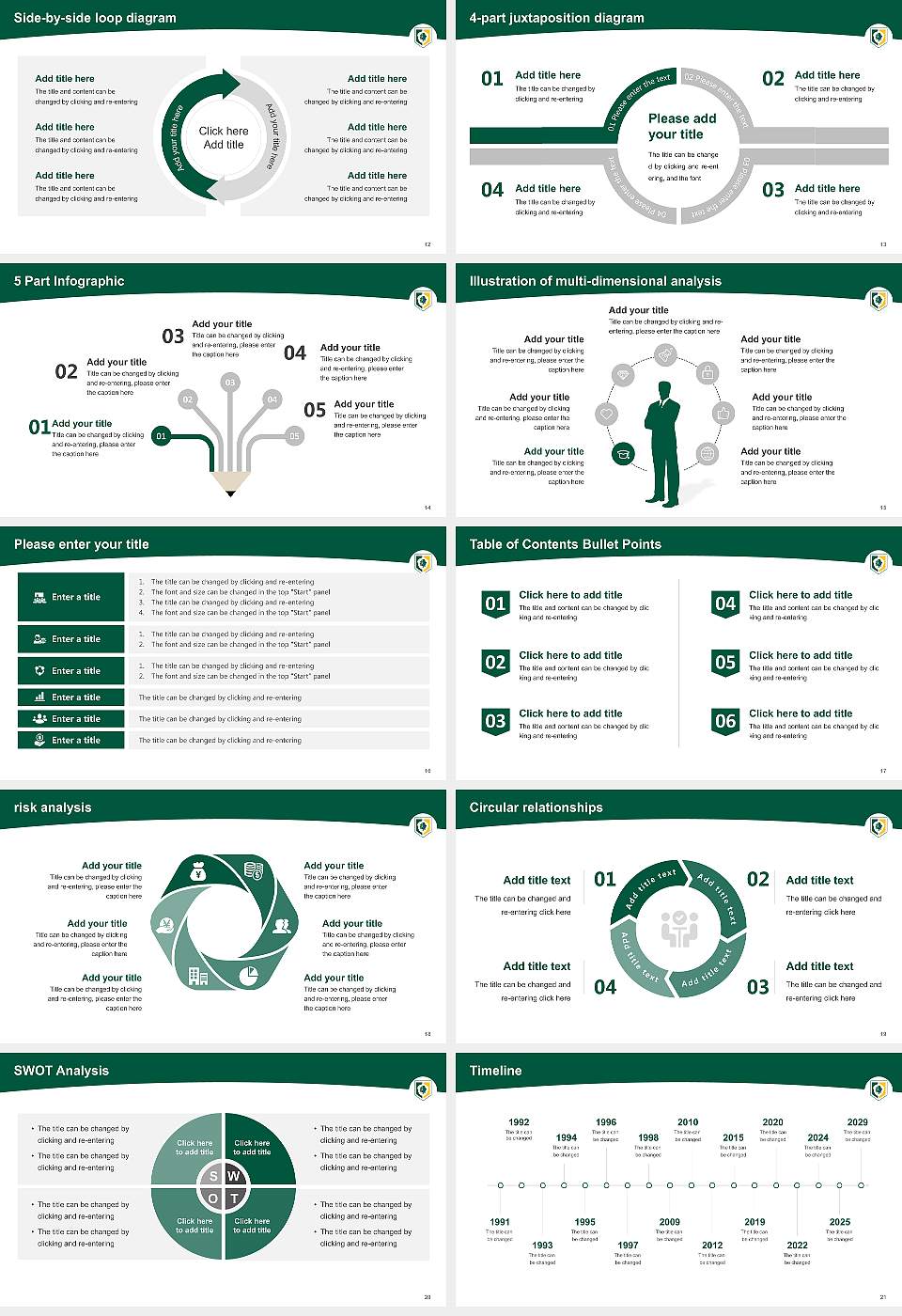 Keuka College Academic Presentation/Research Findings Report PPT Template16:9 ratio PPT effect preview image3
