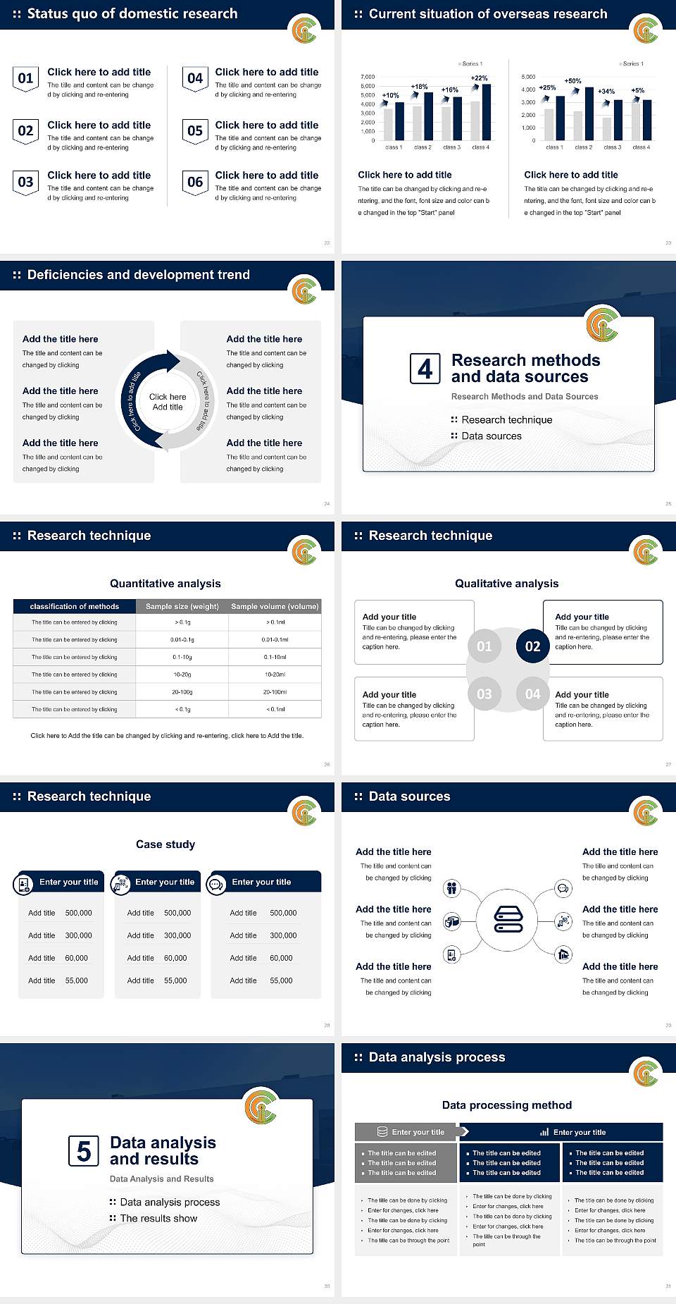 Intercoast Colleges-Fairfield Graduation Thesis Defense PPT Template4:3 ratio PPT effect preview image4