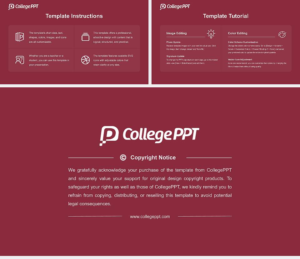 King’s College (Charlotte, North Carolina) Academic Presentation/Research Findings Report PPT Template16:9 ratio PPT effect preview image5