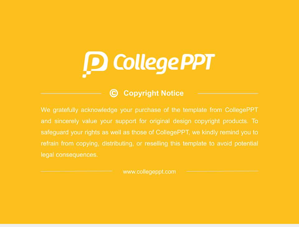 Kennesaw State University Resume PPT Template4:3 ratio PPT effect preview image5