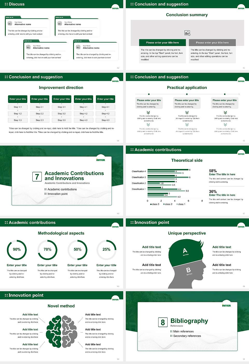 Inter American University of Puerto Rico-School of Law Graduation Thesis Defense PPT Template16:9 ratio PPT effect preview image6