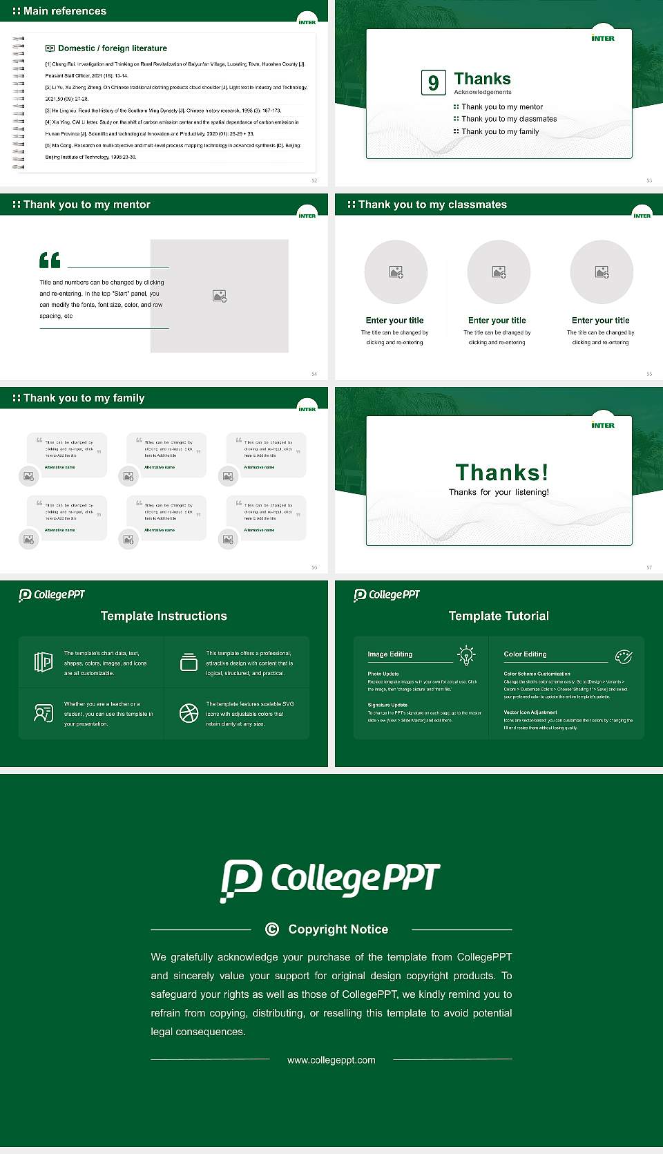 Inter American University of Puerto Rico-School of Law Graduation Thesis Defense PPT Template16:9 ratio PPT effect preview image7