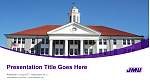 James Madison University Course/Courseware Creation PPT Template