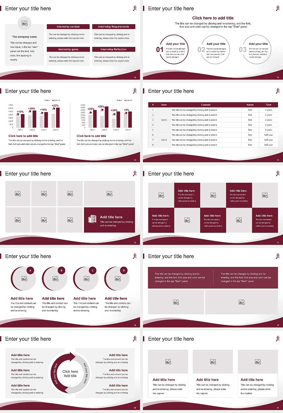 Kutztown University of Pennsylvania Lecture Sharing and Networking Event PPT Template16:9 ratio PPT effect preview image3