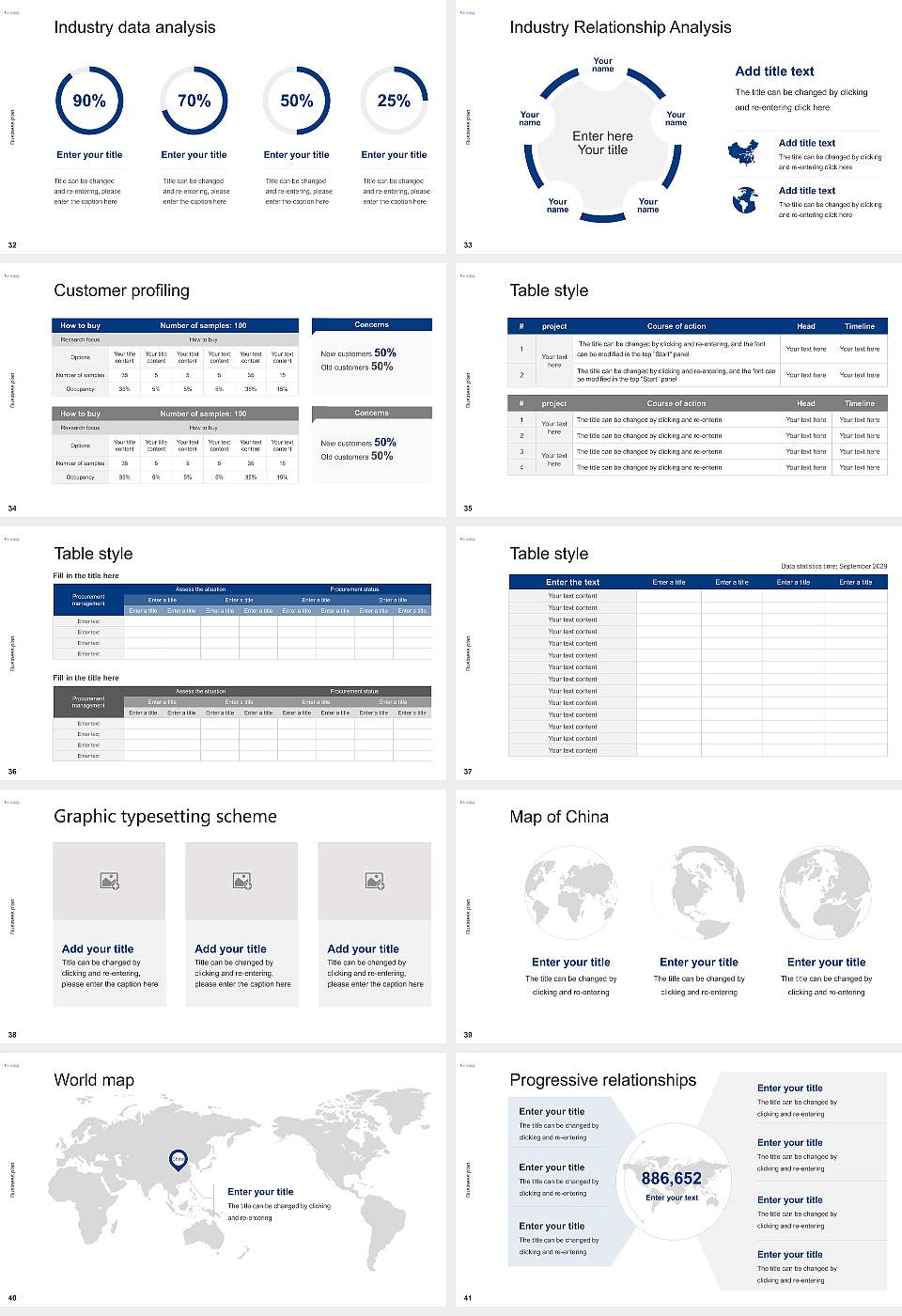 Kettering University Competition/Entrepreneurship Contest PPT Template16:9 ratio PPT effect preview image5
