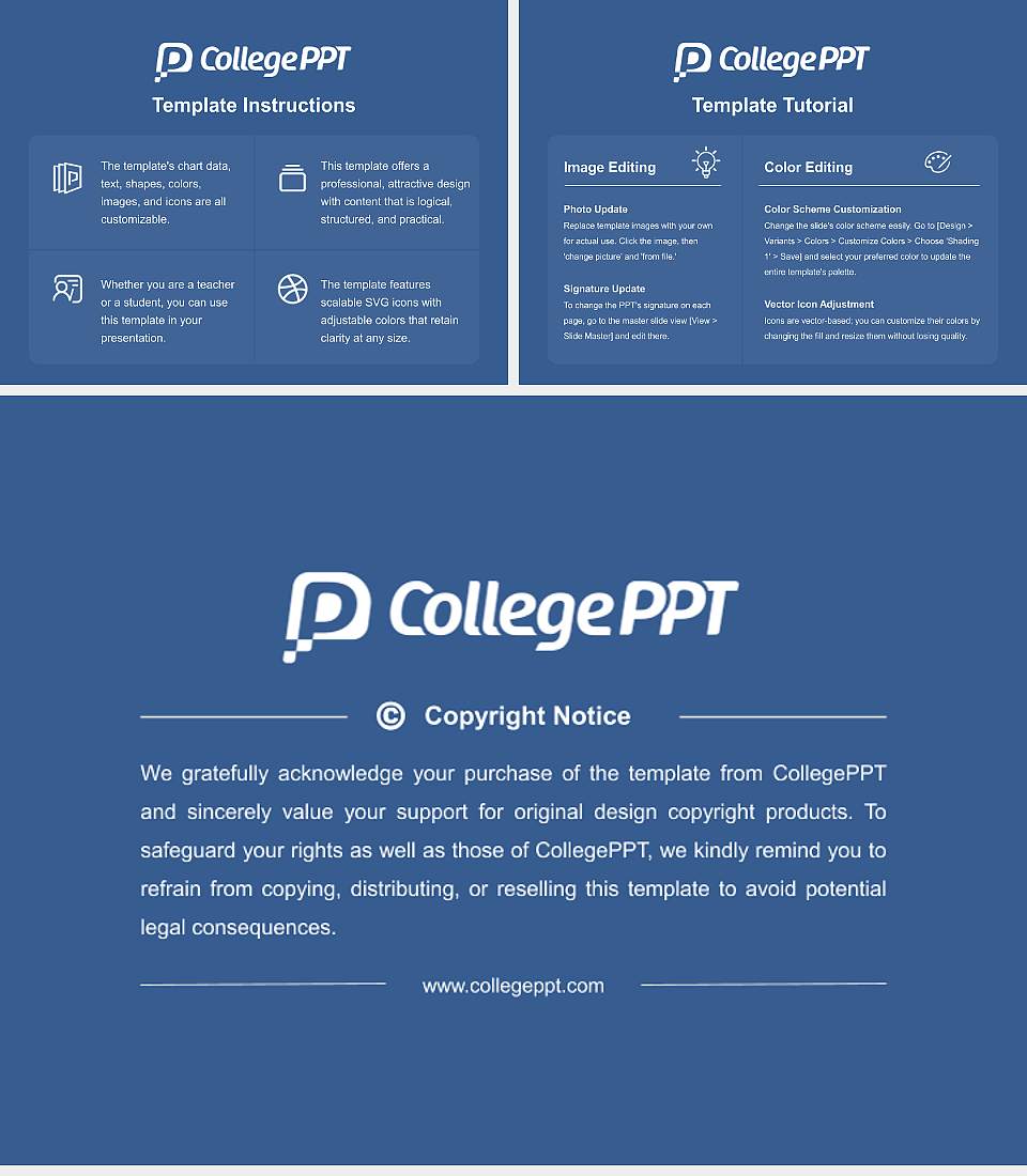 Lake Erie College of Osteopathic Medicine Academic Presentation/Research Findings Report PPT Template4:3 ratio PPT effect preview image5
