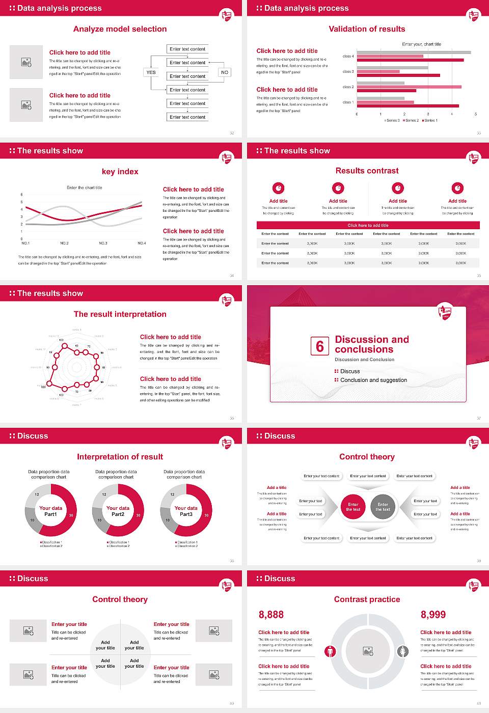 Lagrange College Graduation Thesis Defense PPT Template16:9 ratio PPT effect preview image5
