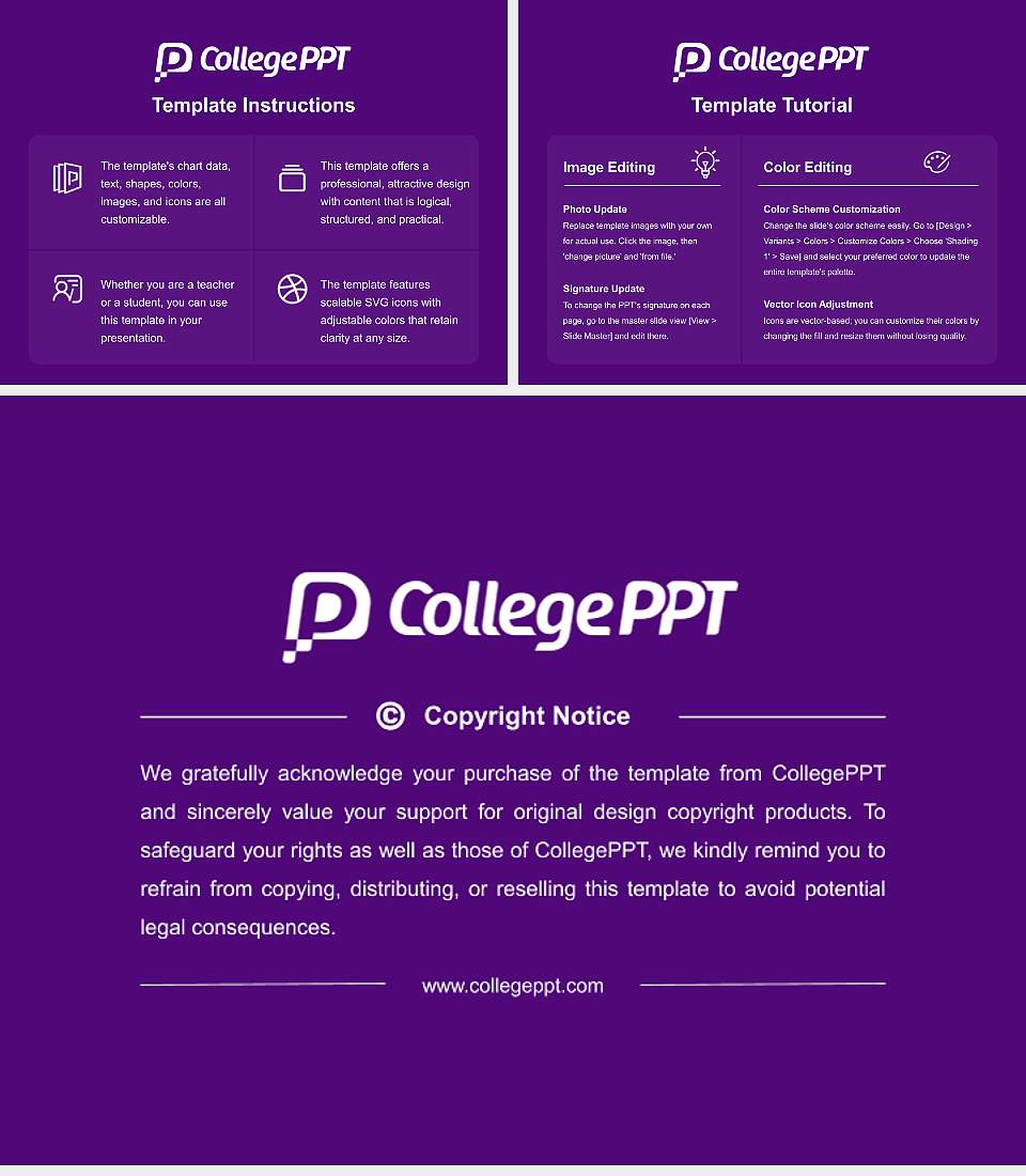 Kentucky Mountain Bible College Academic Presentation/Research Findings Report PPT Template4:3 ratio PPT effect preview image5