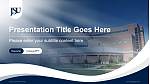 Jackson State University Lecture Sharing and Networking Event PPT Template