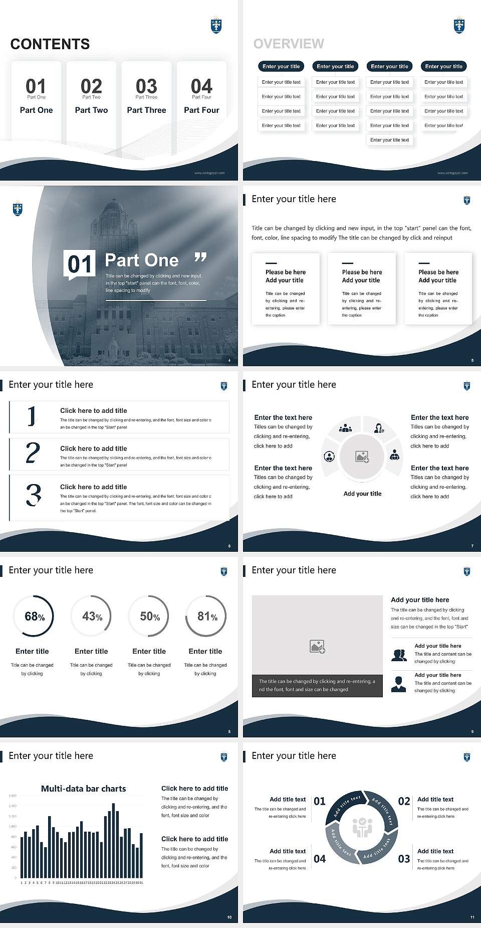 Kenrick Glennon Seminary Lecture Sharing and Networking Event PPT Template4:3 ratio PPT effect preview image2