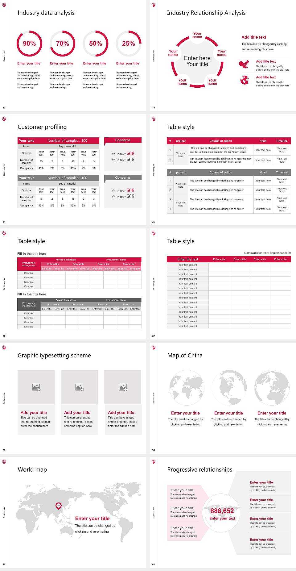 Lagrange College Competition/Entrepreneurship Contest PPT Template4:3 ratio PPT effect preview image5
