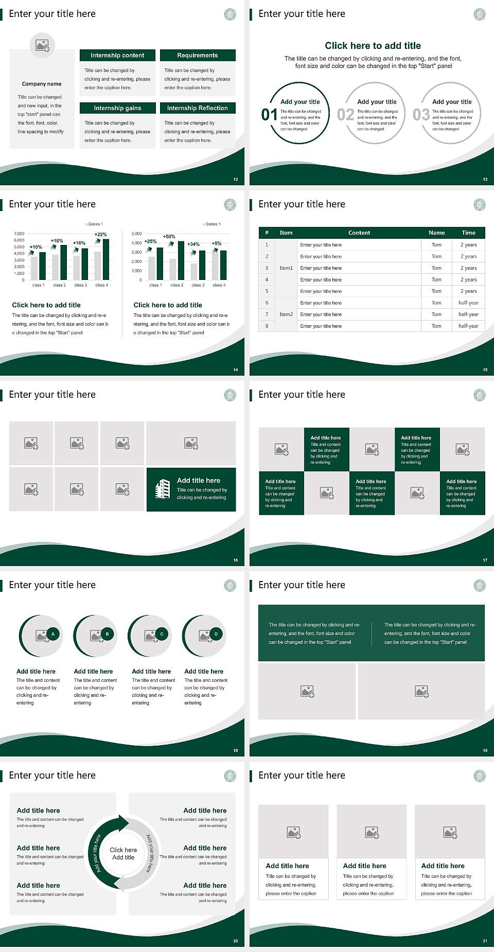 Lake Erie College Lecture Sharing and Networking Event PPT Template4:3 ratio PPT effect preview image3