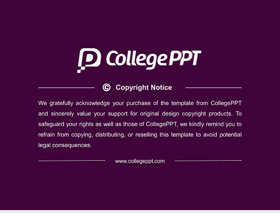 Kuyper College Thesis Proposal/Graduation Defense PPT Template4:3 ratio PPT effect preview image5