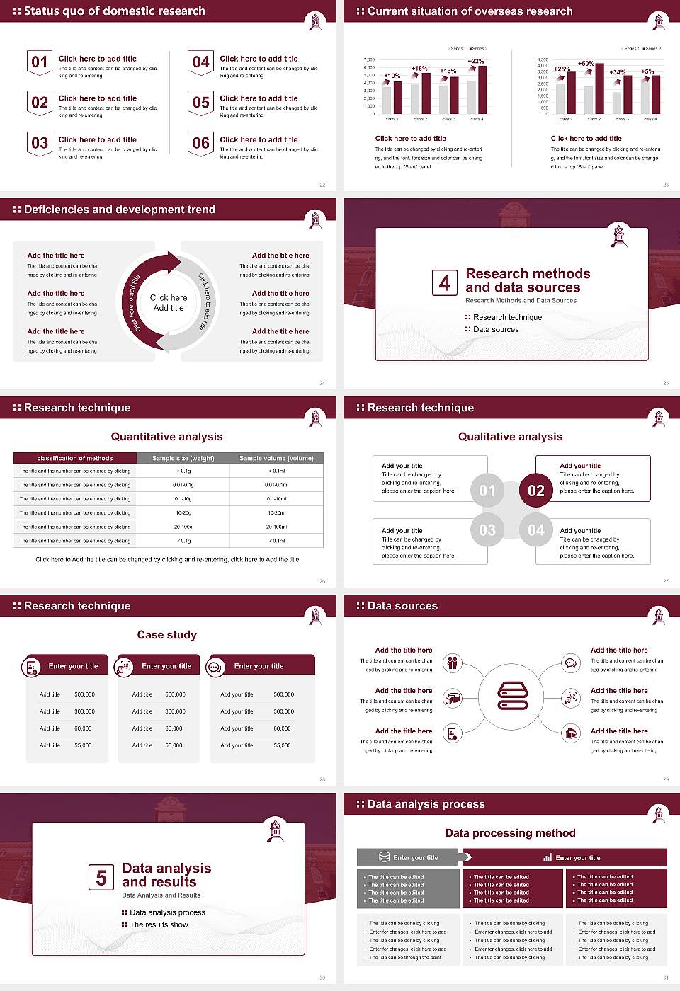 Kutztown University of Pennsylvania Graduation Thesis Defense PPT Template16:9 ratio PPT effect preview image4