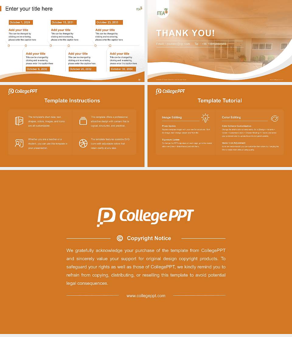 Institute of Taoist Education and Acupuncture Lecture Sharing and Networking Event PPT Template16:9 ratio PPT effect preview image4