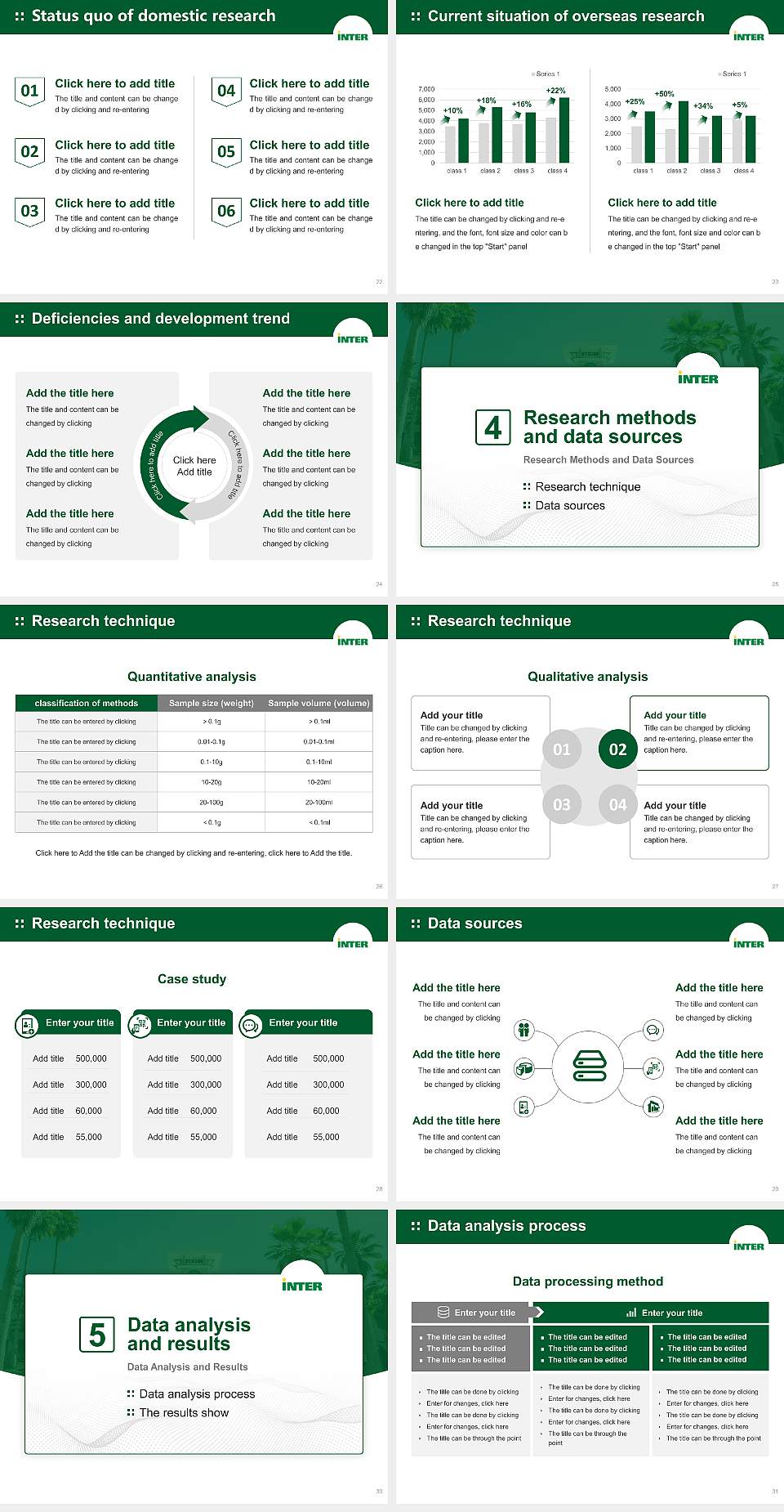 Inter American University of Puerto Rico-Bayamon Graduation Thesis Defense PPT Template4:3 ratio PPT effect preview image4