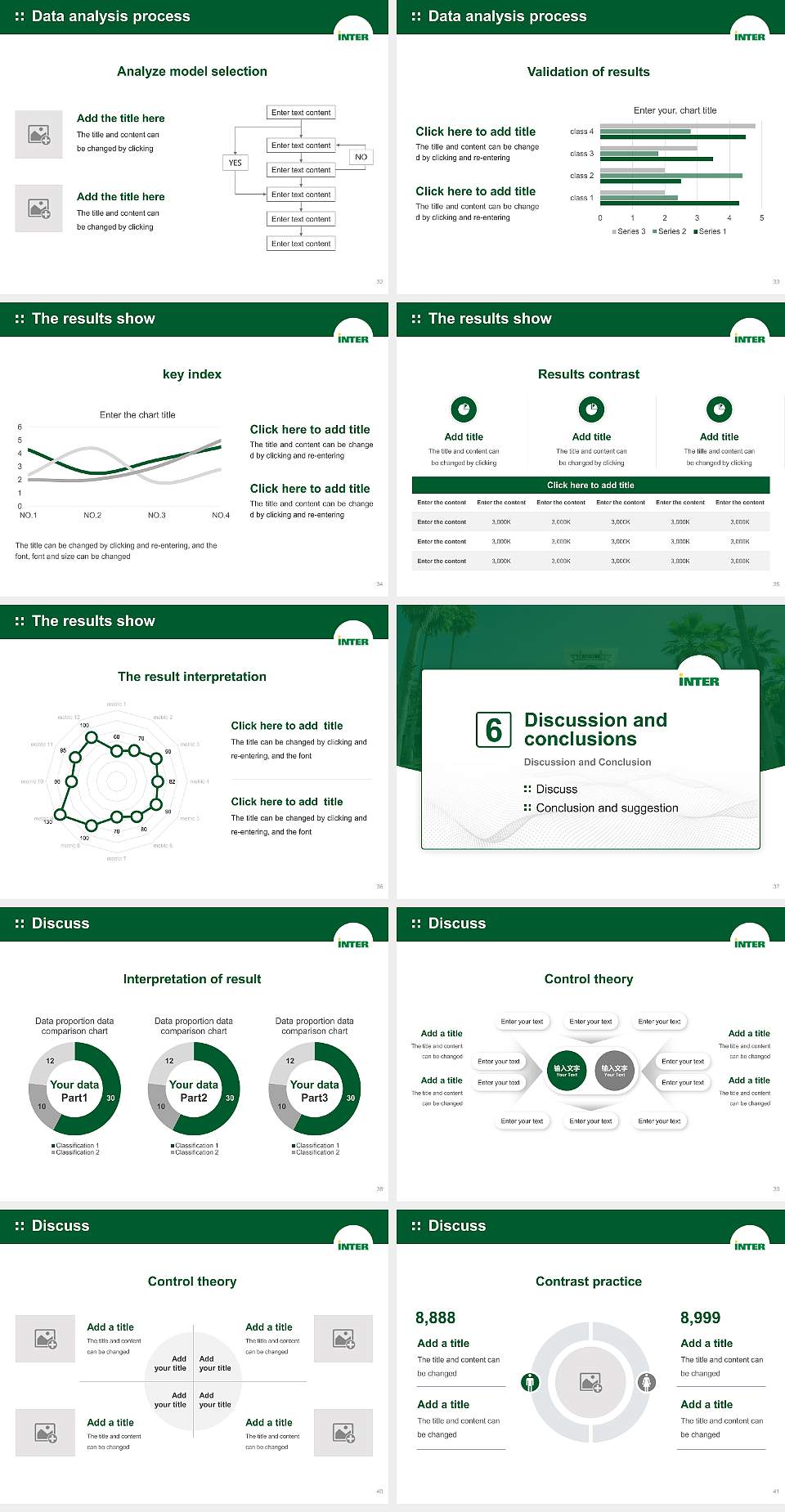 Inter American University of Puerto Rico-Bayamon Graduation Thesis Defense PPT Template4:3 ratio PPT effect preview image5