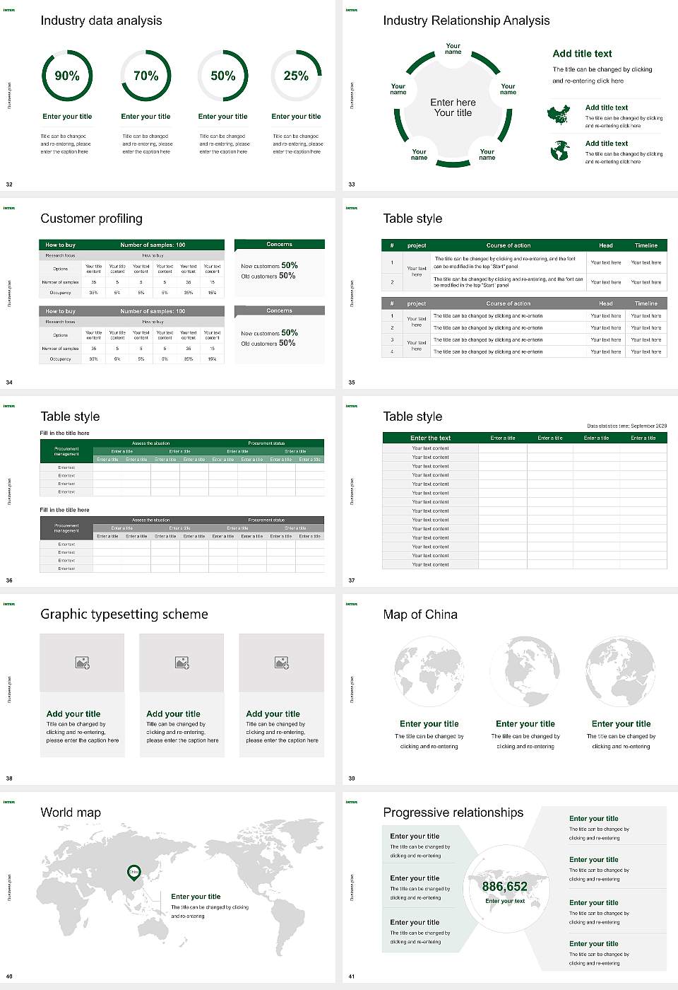 Inter American University of Puerto Rico-Arecibo Competition/Entrepreneurship Contest PPT Template16:9 ratio PPT effect preview image5