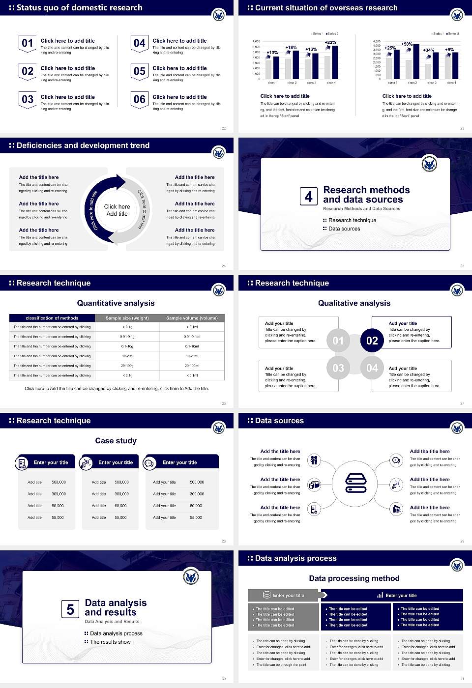 Institute of World Politics Graduation Thesis Defense PPT Template16:9 ratio PPT effect preview image4