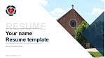 Institute of Lutheran Theology Resume PPT Template